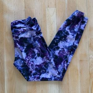 Purple leggings | size m